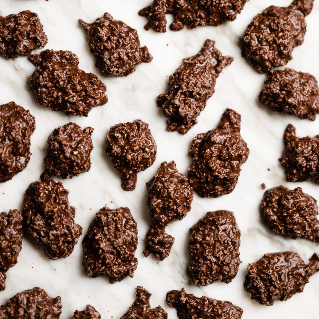 Milk Chocolate Roughs