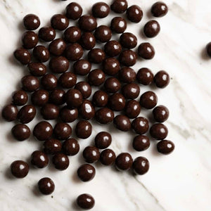 Dark Chocolate Coffee Beans