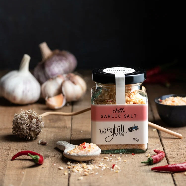 Weyhill Farm Chili Garlic Salt