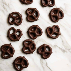 Dark Chocolate Pretzels