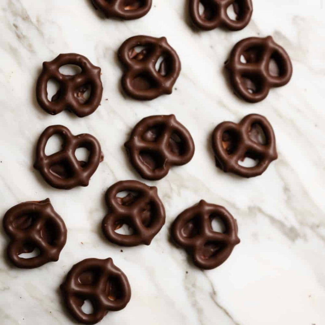 Dark Chocolate Pretzels