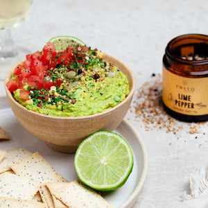 Lime & Pepper Grinder Salt