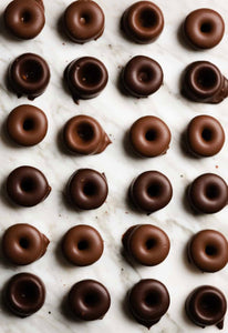 Milk Chocolate Aniseed Rings