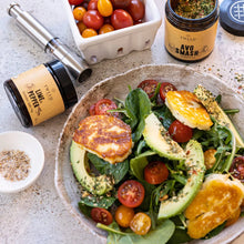 Load image into Gallery viewer, Lime &amp; Pepper Grinder Salt
