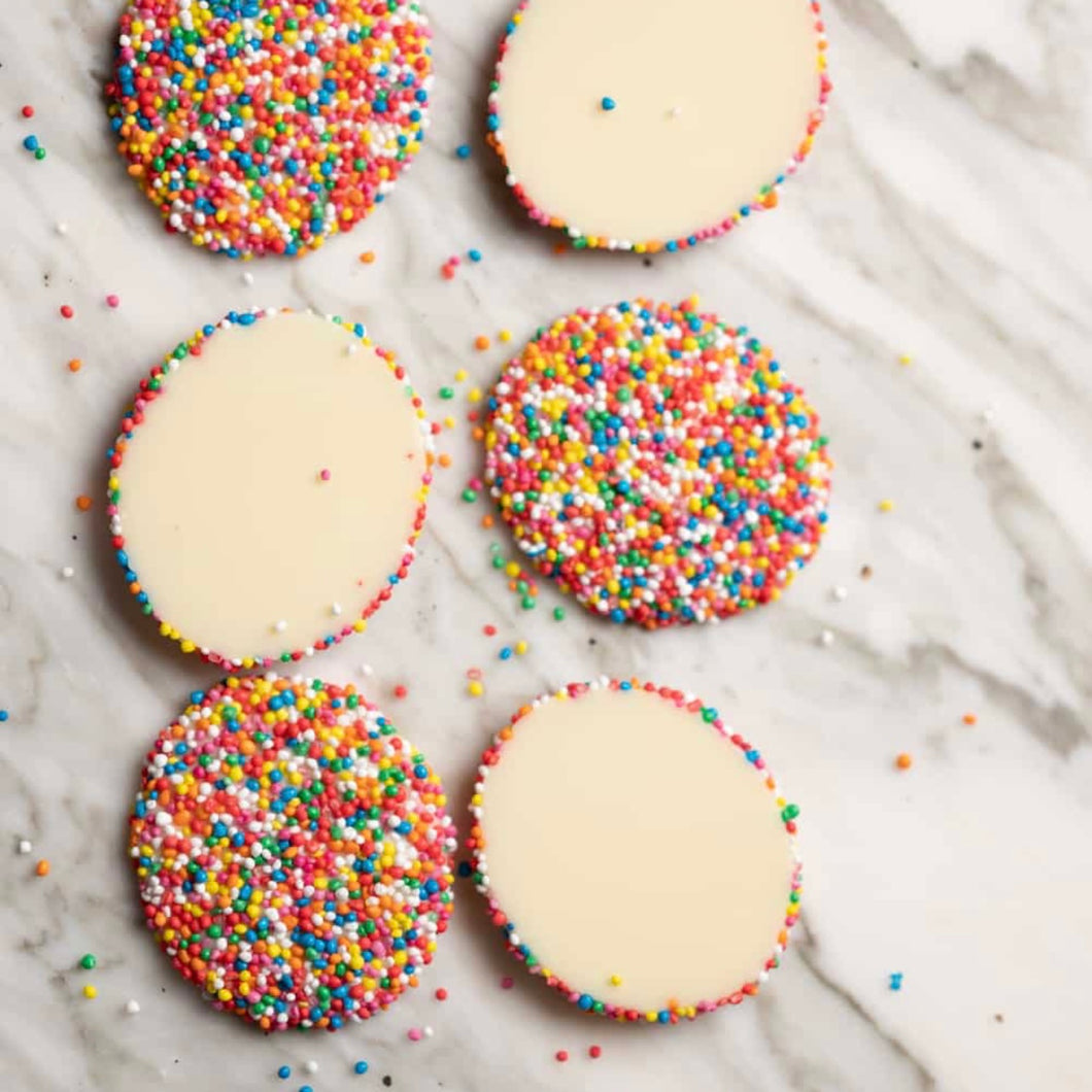 White Chocolate Freckles