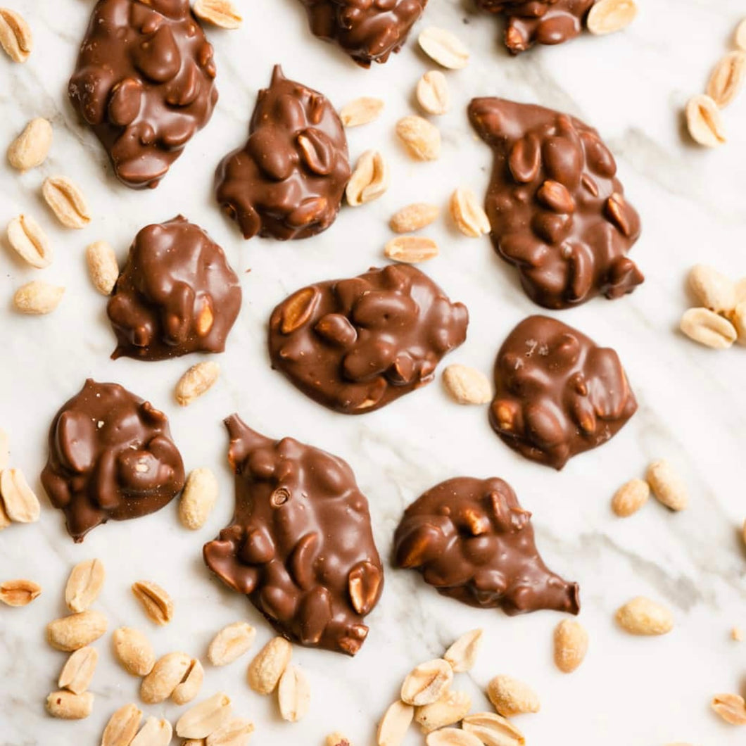 Milk Chocolate Peanut Clusters