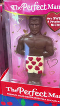 Load and play video in Gallery viewer, The Perfect Chocolate Man | Large 100g
