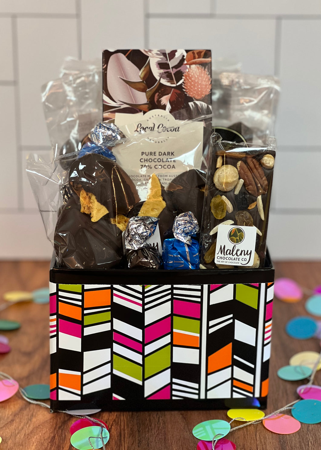 Decadent Dark Chocolate Gift Box