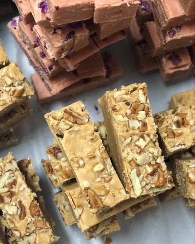 Cha Cha Chocolate Baileys Irish Cream Fudge