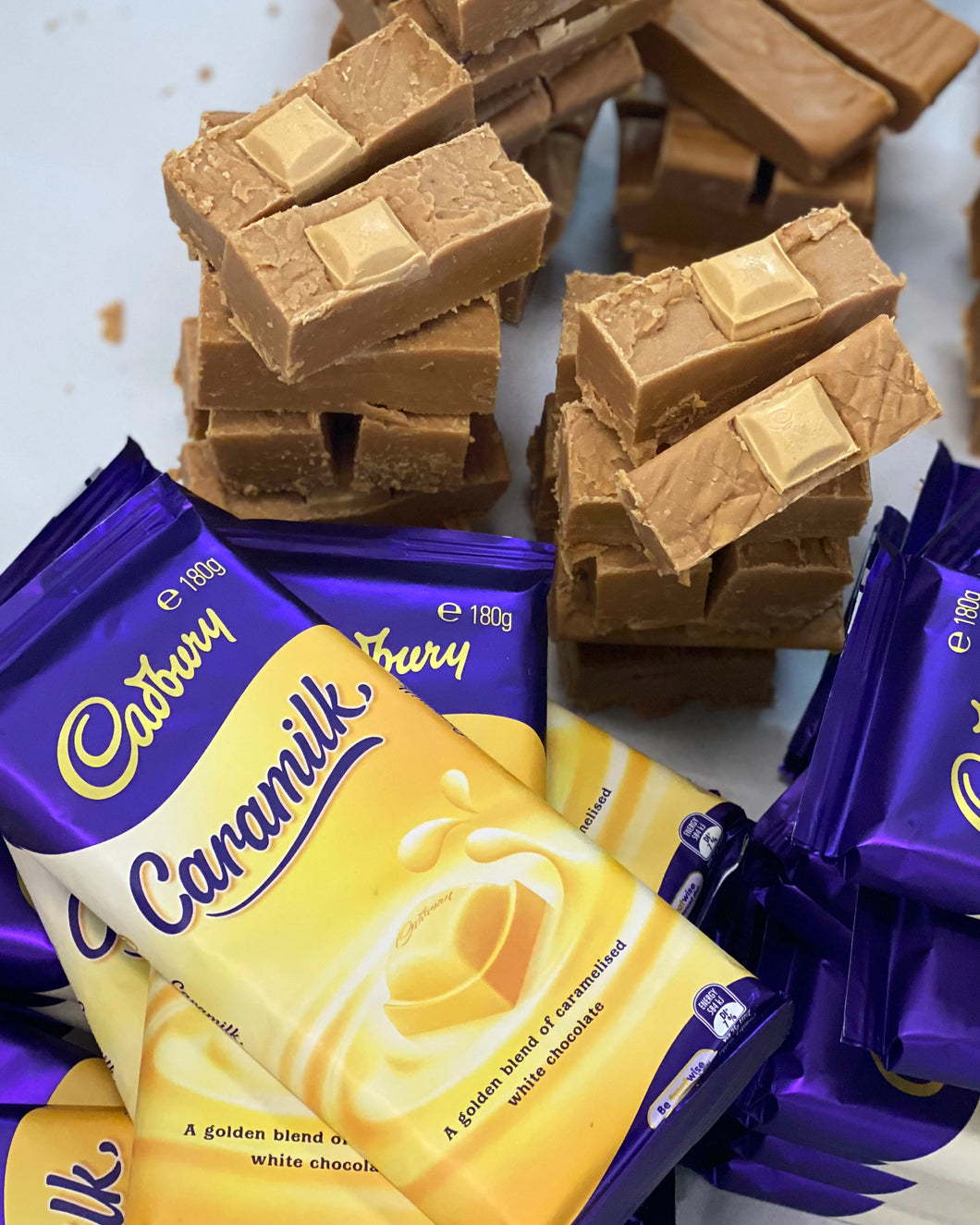 Cha Cha Chocolate Caramilk Fudge 