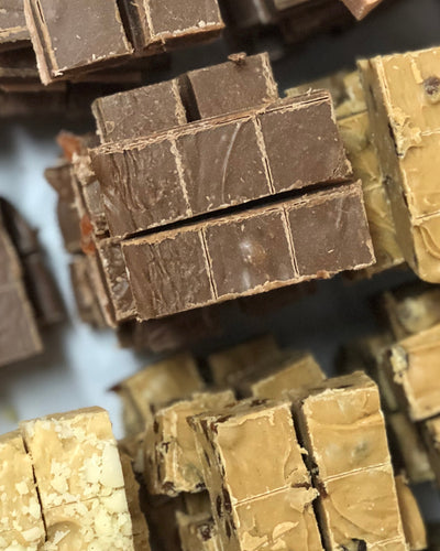 Cha Cha Chocolate | Chocolate Fudge Bar