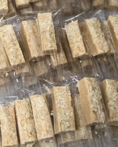 Cha Cha Chocolate Roasted Macadamia Nut Fudge 