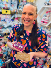 Load image into Gallery viewer, Cha Cha Chocolate Wonka Bar Golden Ticket &amp; Gold Bar Melanice Owner
