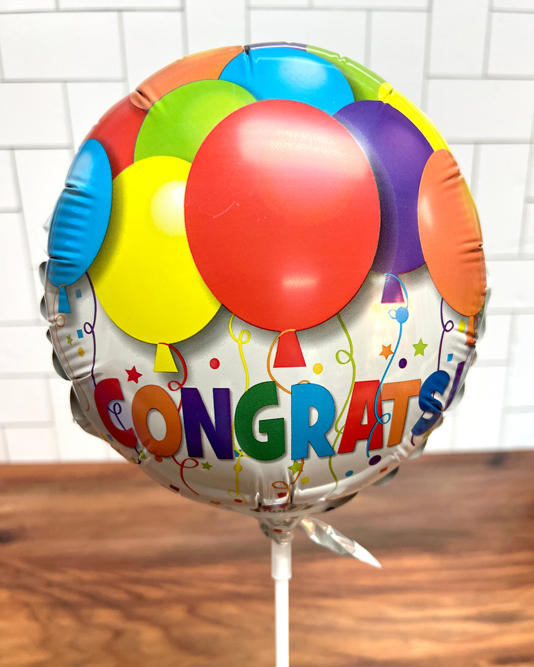 Air Inflated Balloon - Congrats Balloons