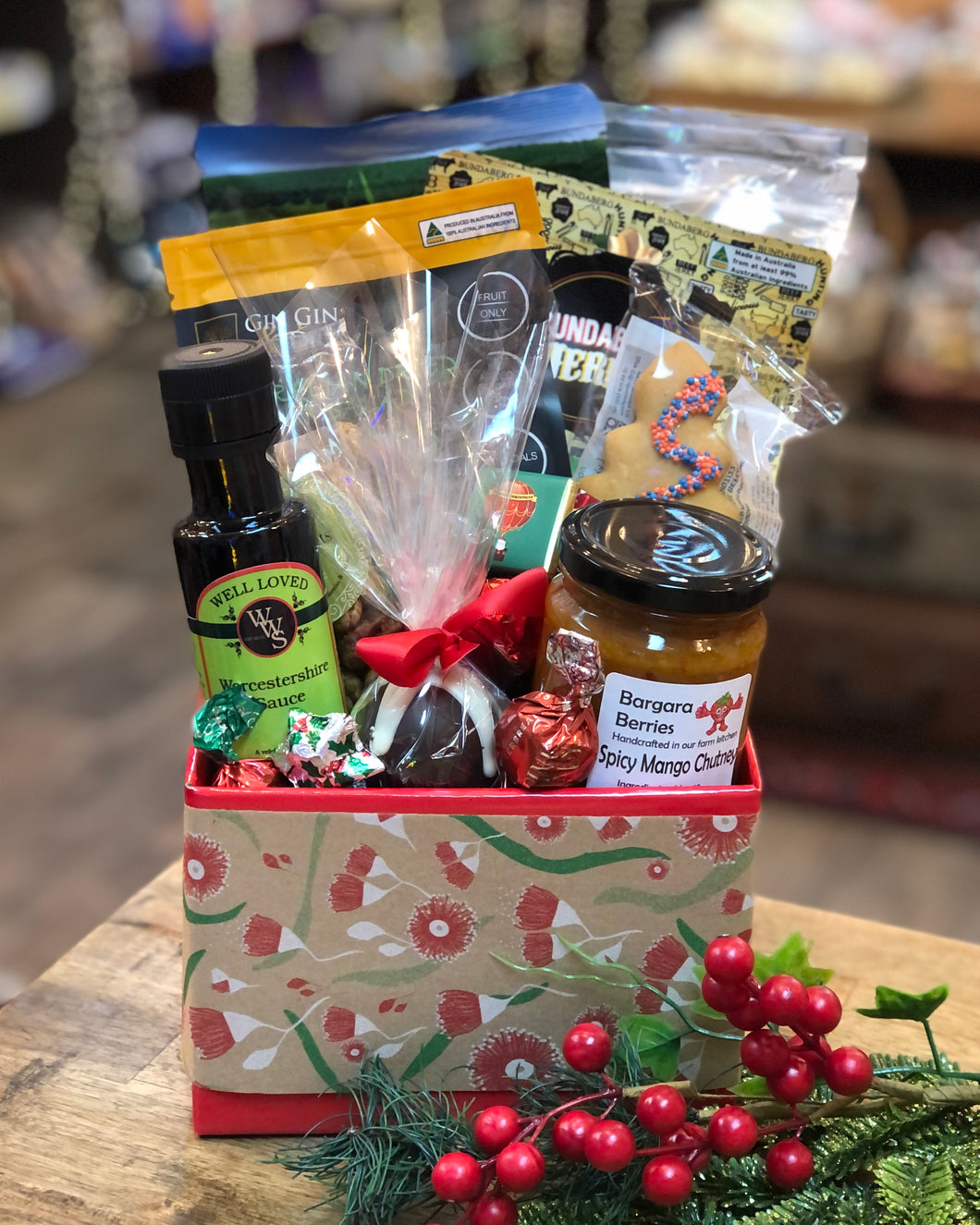 A Bundaberg Christmas with Well-Loved Worcestershire