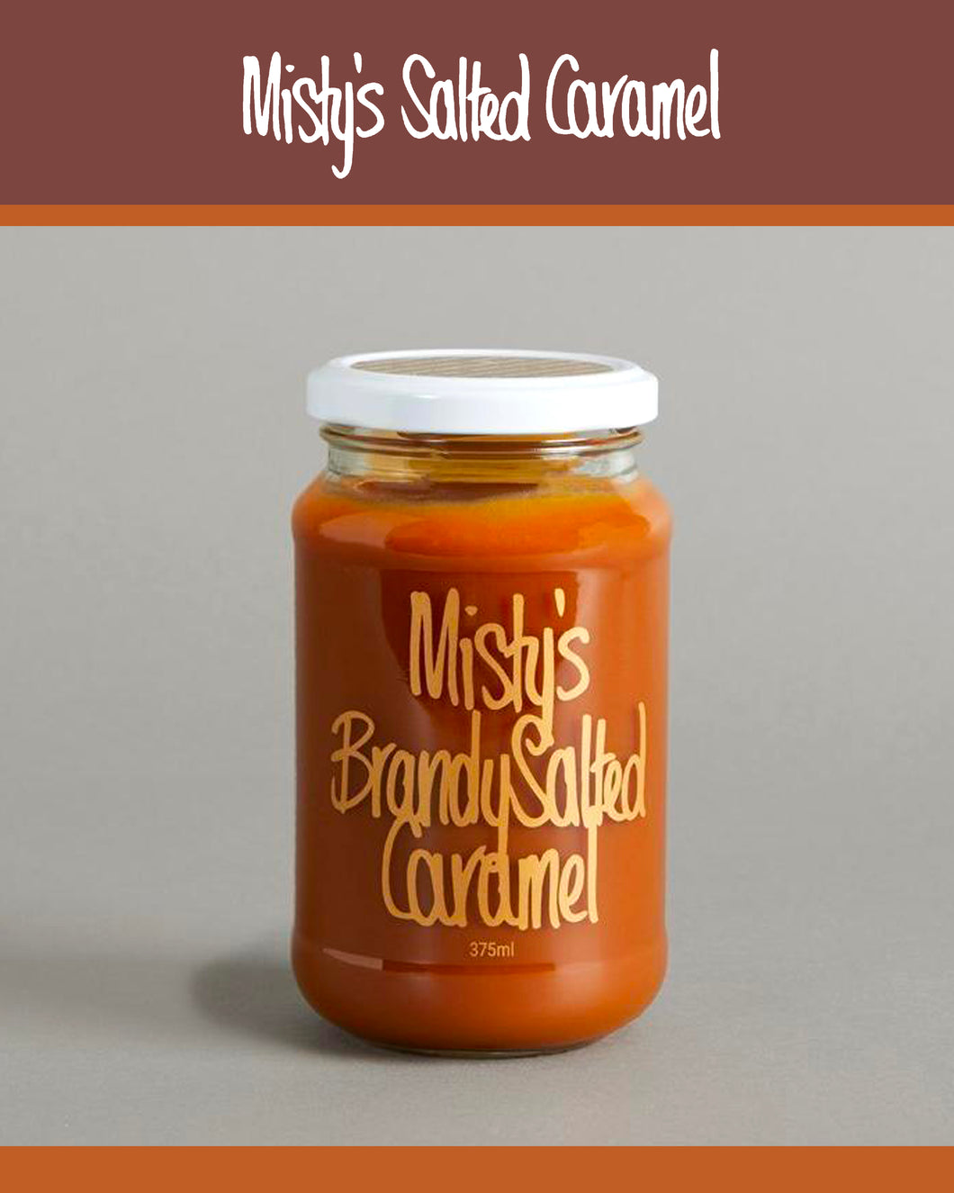 Misty’s Brandy Salted Caramel