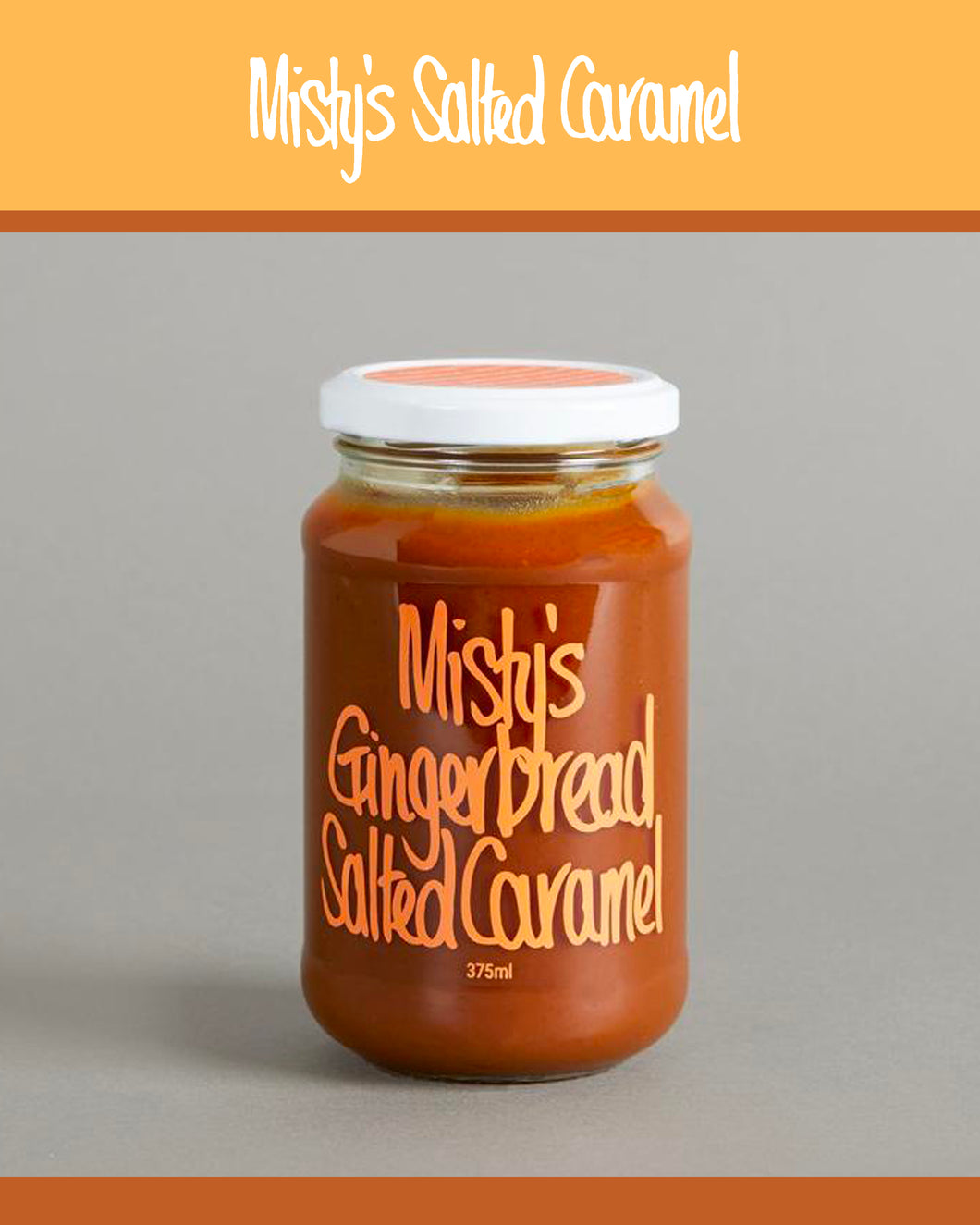 Misty's Gingerbread Salted Caramel