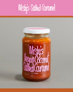 Misty's Vegan Coconut Salted Caramel