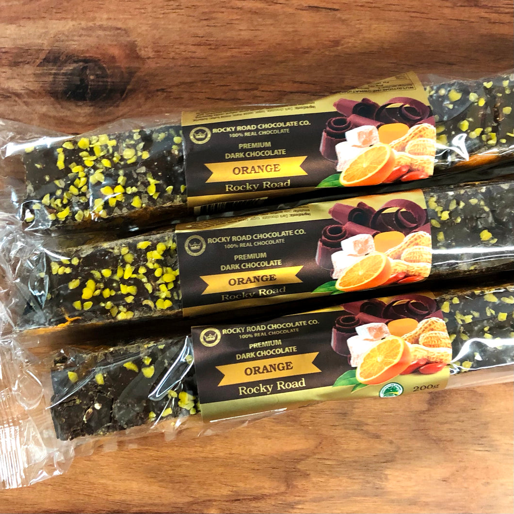 Rocky Road Co Dark Chocolate Orange