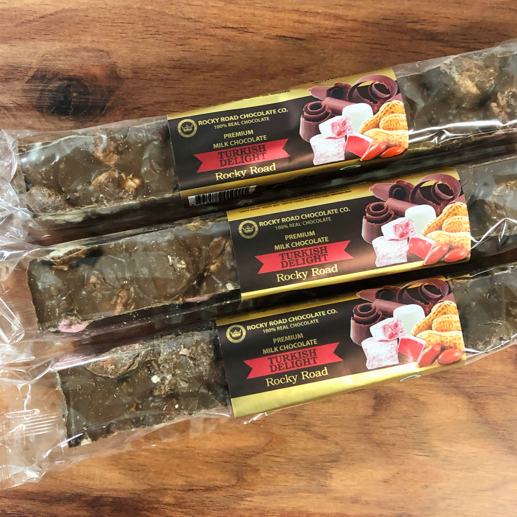 Rocky Road Co Milk Chocolate & Turkish Delight