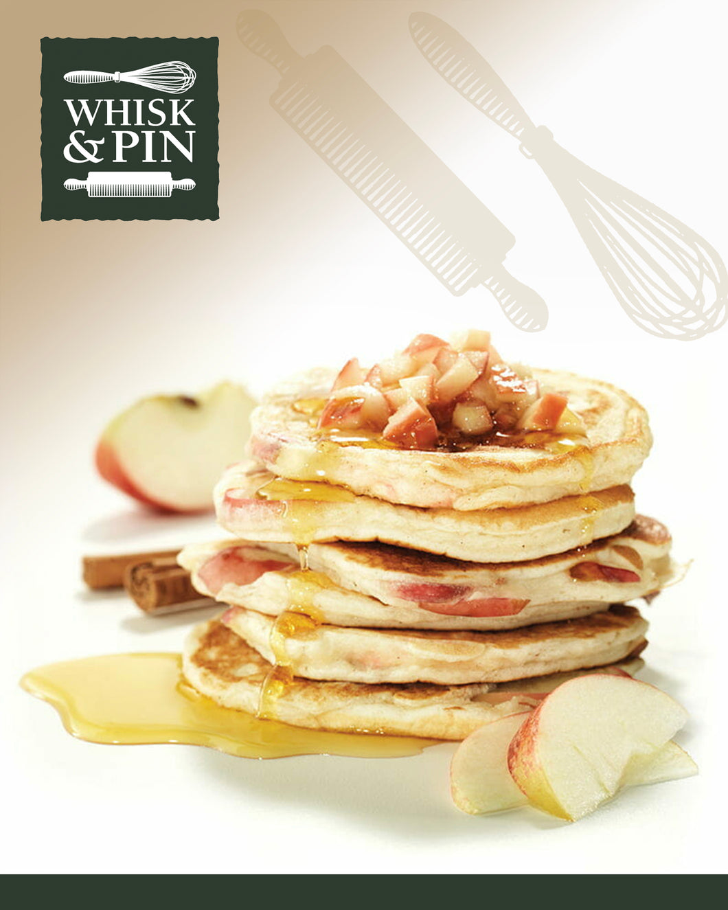 Whisk & Pin Apple & Spice Pancake Mix