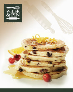 Whisk & Pin Cranberry & Orange Pancake