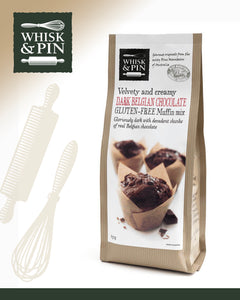 Whisk & Pin Belgian Chocolate Muffin Mix