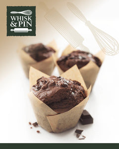 Whisk & Pin Belgian Chocolate Muffin Mix
