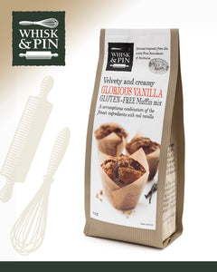 Whisk & Pin Glorious Vanilla Muffin Mix