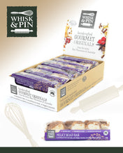Load image into Gallery viewer, Whisk &amp; Pin Milky Chocolate Rocky Road Mini Bar
