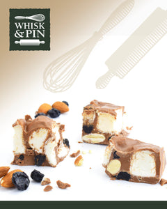 Whisk & Pin Milky Chocolate Rocky Road Mini Bar