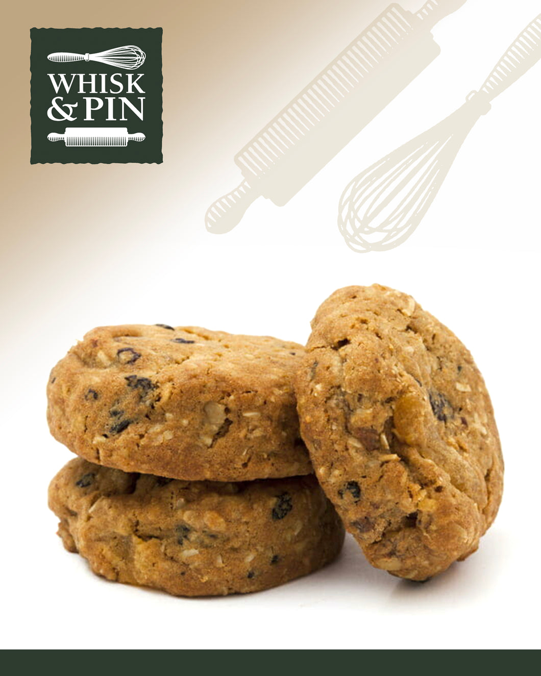 Whisk & Pin Muesli Cookies