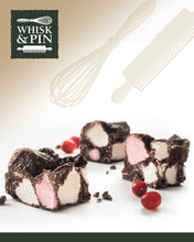 Load image into Gallery viewer, Whisk &amp; Pin Dark Chocolate Rocky Road Mini Bar
