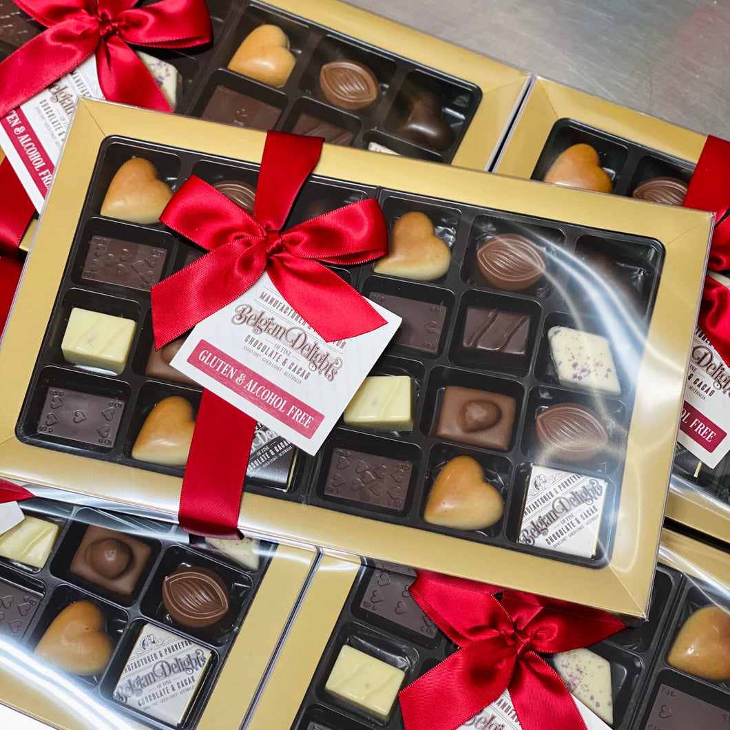 Alcohol & Gluten FREE Box 30 Piece