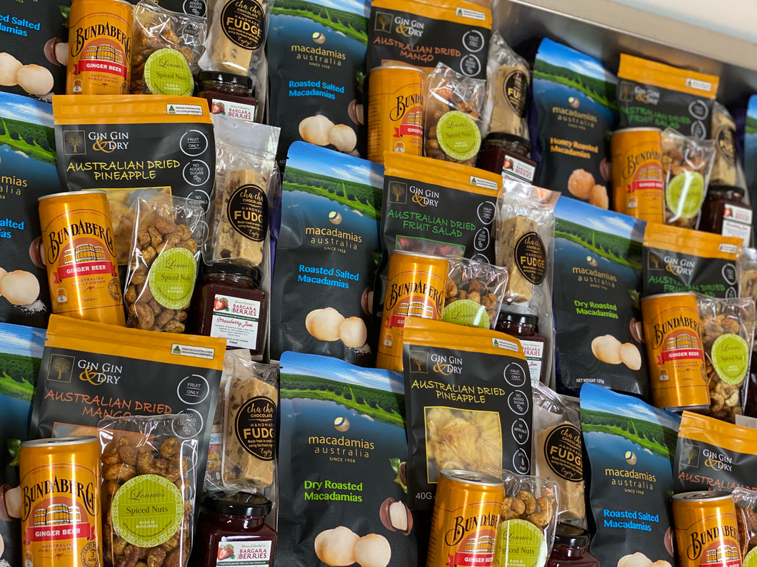 Flavours of Bundaberg Tray