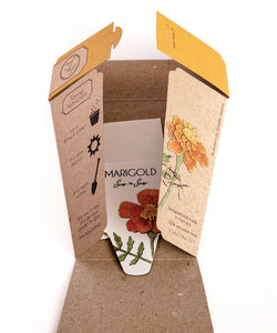 Marigolds Gift of Seeds