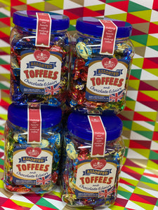Walkers Toffee & Eclair Gift Tub