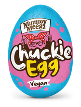 Load image into Gallery viewer, Vegan Creme Chuckie Cream Egg
