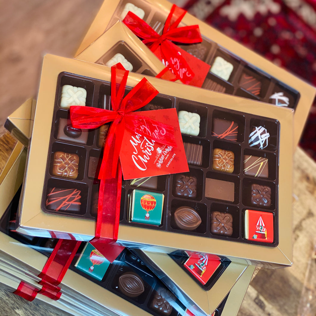 Christmas Assorted Chocolate Box 30 Piece