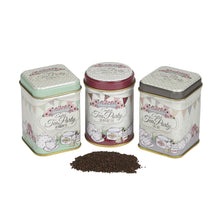 Load image into Gallery viewer, English Tea Party Mini Tin Set of 3
