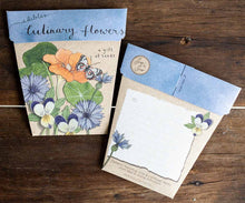 Load image into Gallery viewer, Culinary Flowers Gift of Seeds
