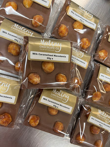 Mini Caramelised Macadamia Nut Milk Bar