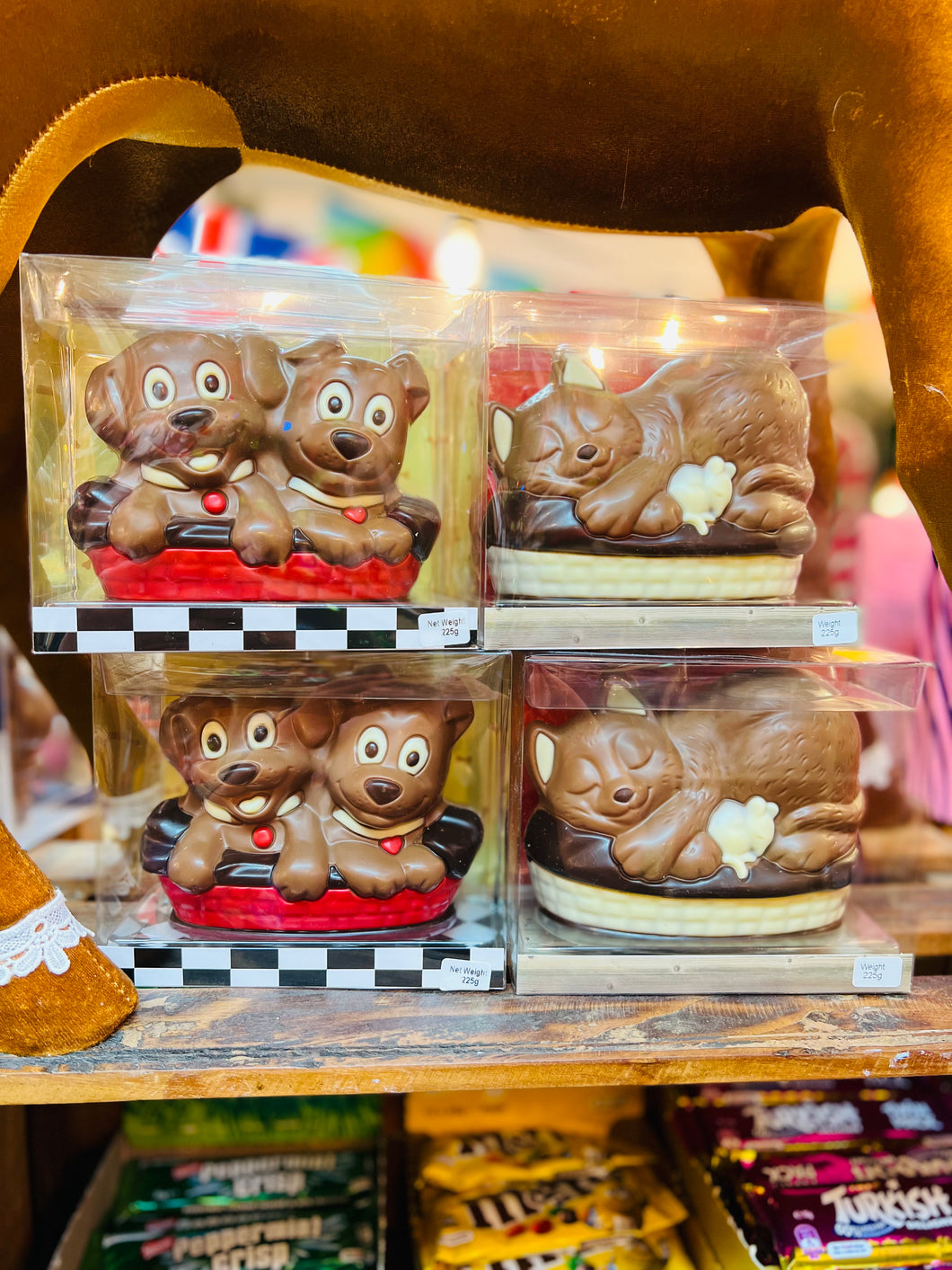 Dogs Chocolate Novelty Gift Box