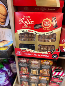 Luxury Walkers Toffee Gift Pack with hammer 🔨