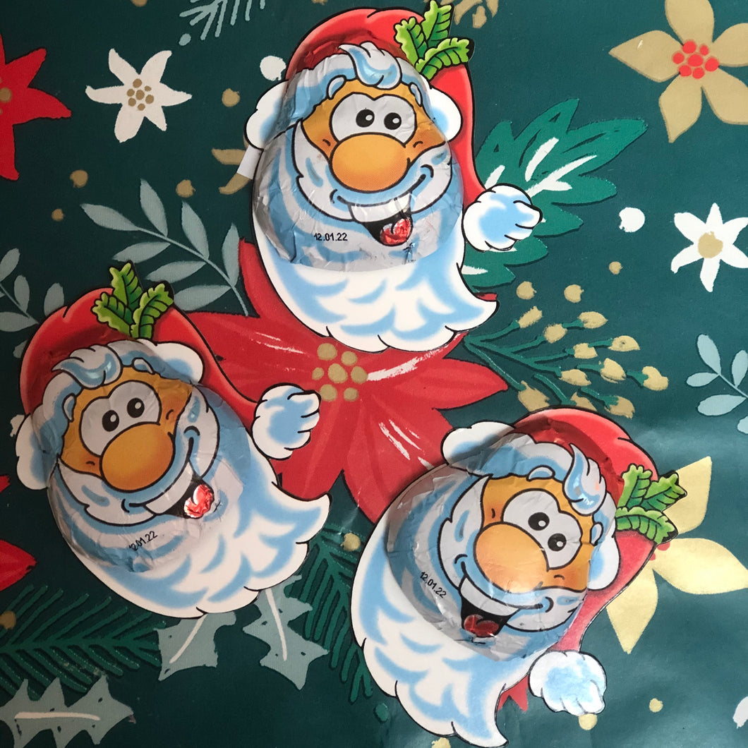 Novelty Chocolate Santa Claus