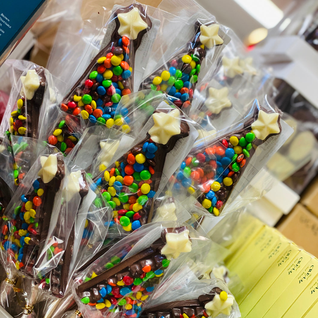 Large Christmas Tree Lollipop