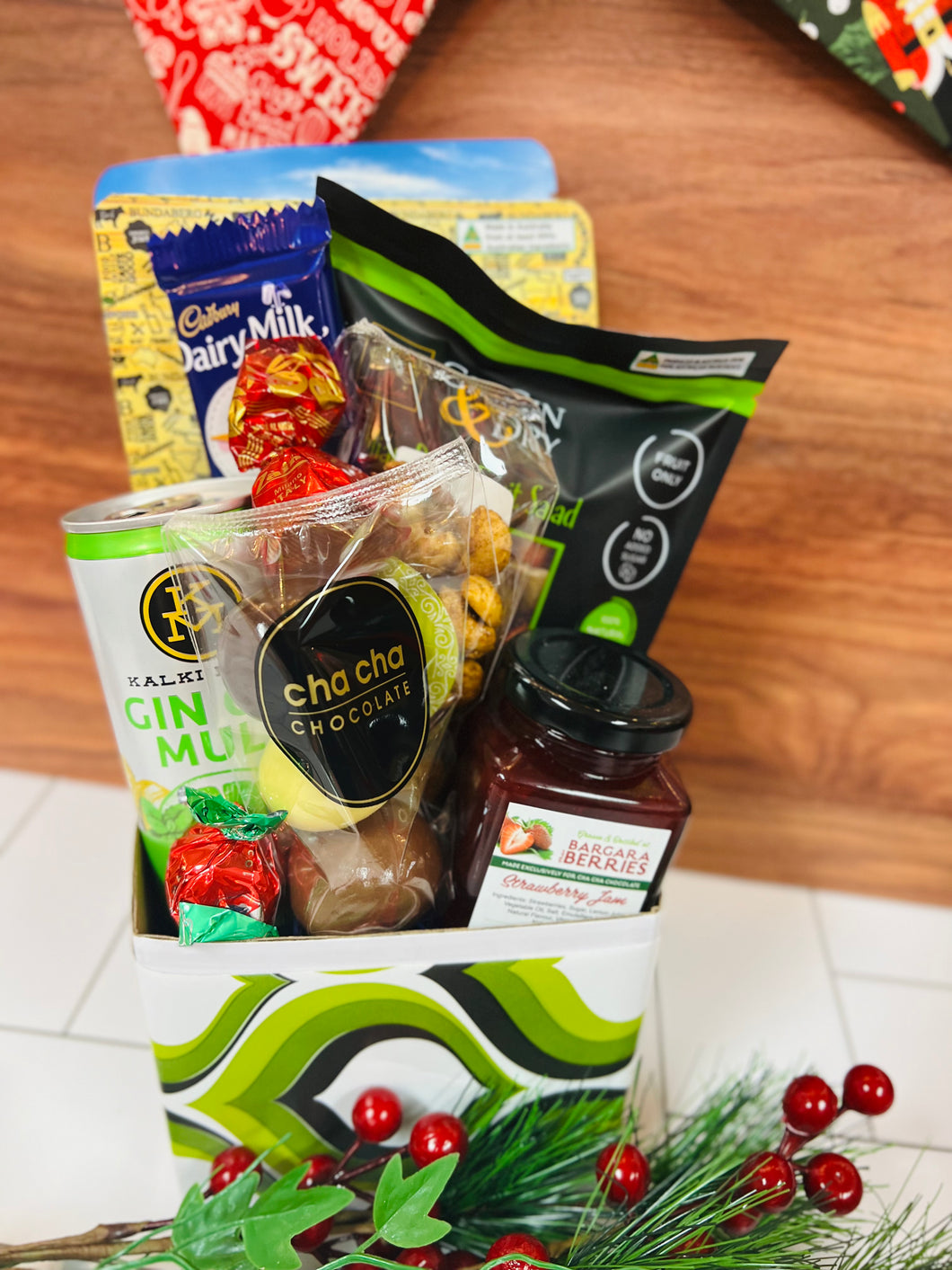 A Bundaberg Christmas with Kalkie Moon Gin