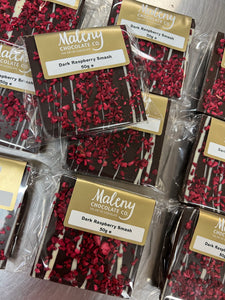 Mini Raspberry Smash Dark Bar