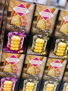 Duncan’s of Deeside Shortbread Boxes