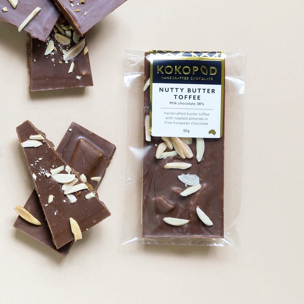 Kokopod Milk Nutty Toffee